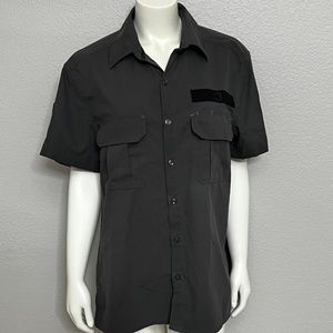 NWOT PTS Black Tactical Airsoft Shirt